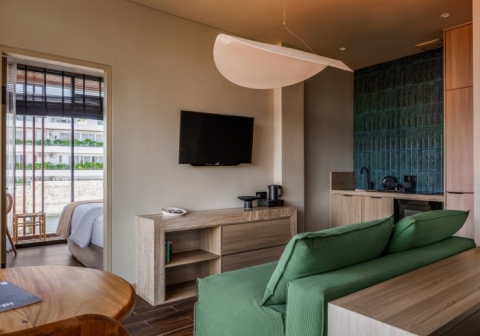 Suite met balkon in Canggu, Bali