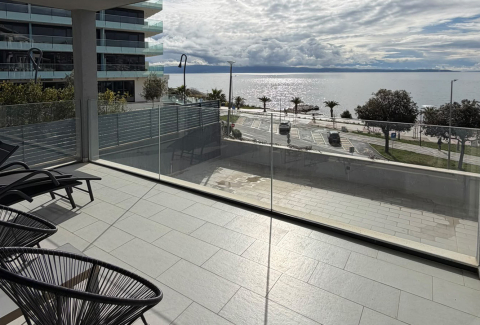 Modern apartment with sea view