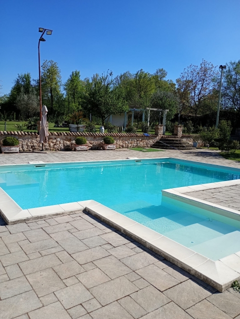 Italian Villa with Pool & Event Space in Vico nel Lazio