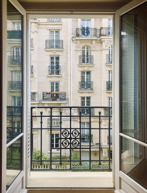 Beautiful Parisian apartment on top of Montmartre with view on Sacré-Cœur