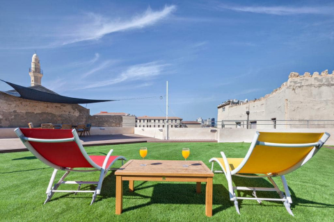 Travel through time with a modern twist in Jaffa's Old City