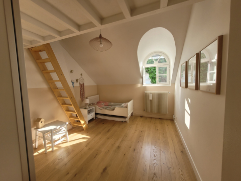 Paris - large renovated family apartment, chic area, easy to reach by metro. Ideal for visiting Paris