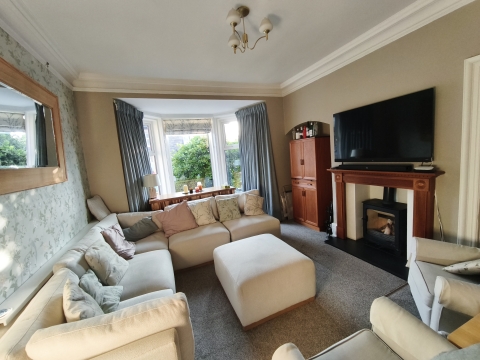 Beautiful Victorian villa in the heart of picturesque Stirling.