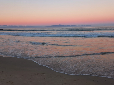Beautiful sea facing home