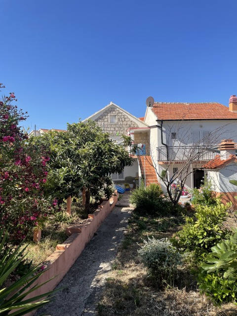 Rustic house in Croatian costal village