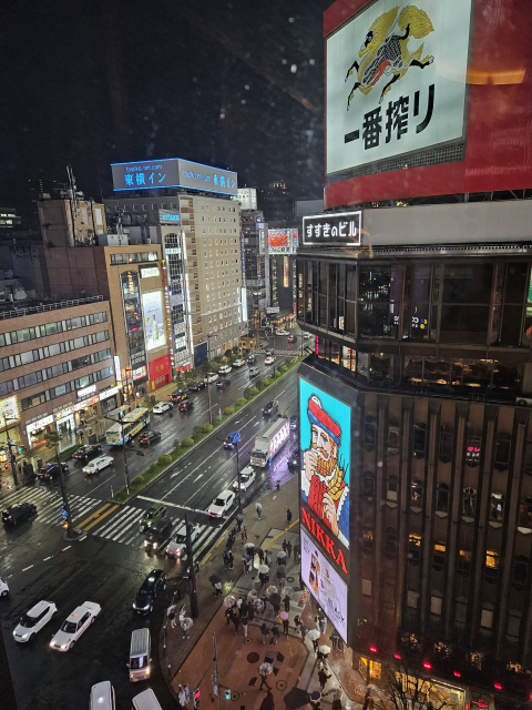 Sapporo City Center **  2026 and 2027 no further availability **