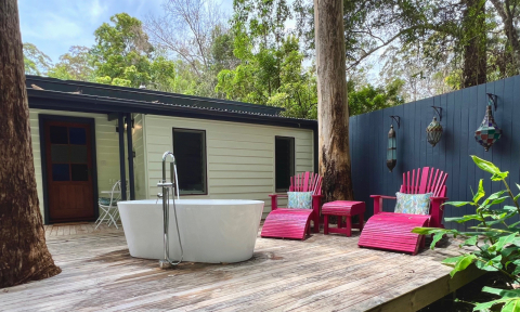 Sunshine Coast Hinterlands Secluded Oasis @ Elandra Cottage