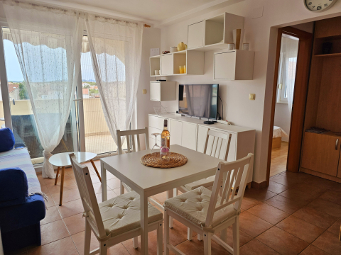 Beach apartment with parking in Croatia