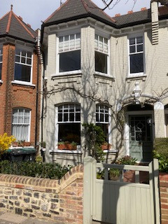Lovely house in leafy Muswell Hill, North London