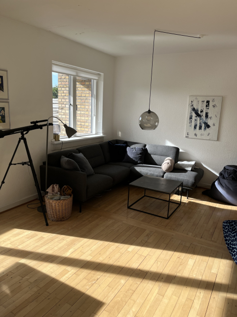 Town house in a quiet area close to central Copenhagen and the airport