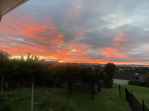 Family Home with a View