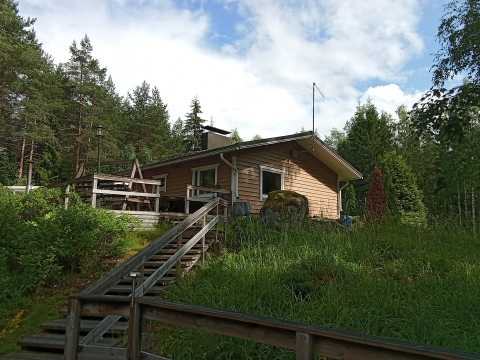Summer off-grid cottage in Asikkala, Finland