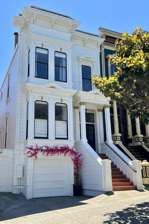 Stunning San Francisco Victorian