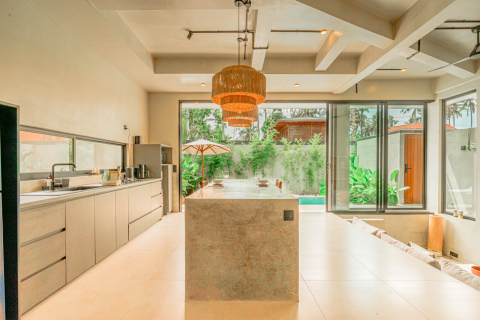 Luxe villa met 1 slaapkamer op Bali