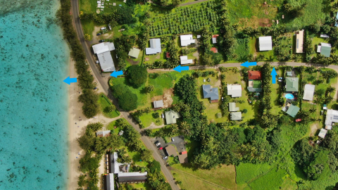 Komplett eigenständige Ferienwohnung auf einer tropischen Insel