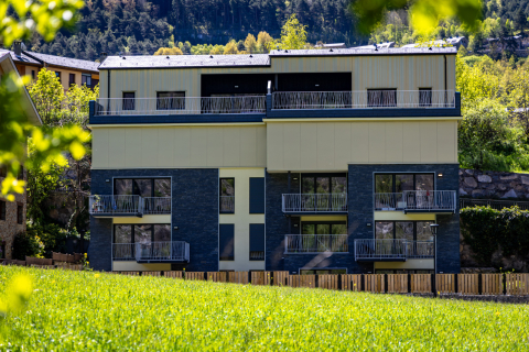 Beautiful flat in very cute mountain village