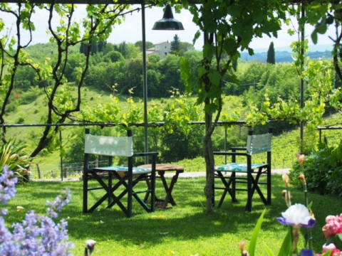 Artist s getaway in the heart of Chianti