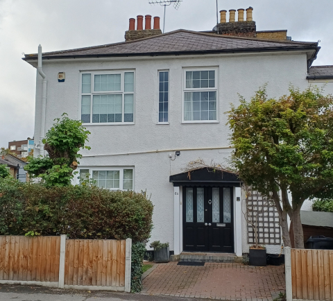 Quaint  Little Victorian Cottage in Leafy East London - 25 mins directly to Central London