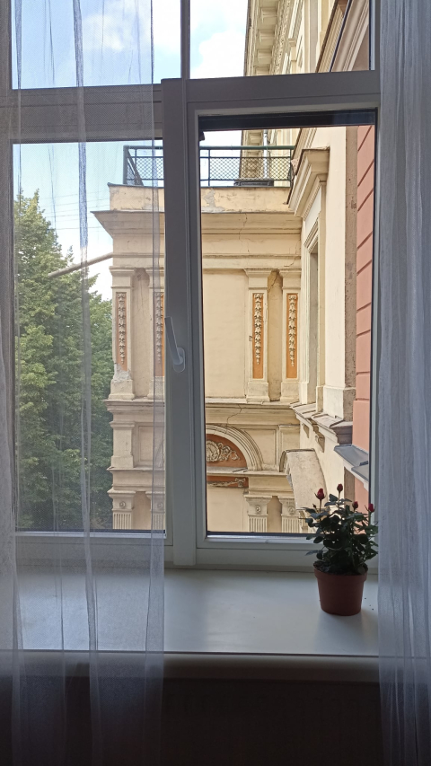 Spacious central apartment by the park