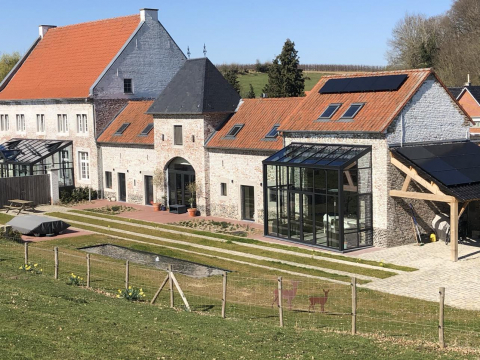 Renovated Belgian monastery