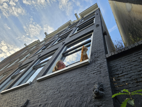 Wonderful two bedroom apartment in the best neighbourhood of Amsterdam