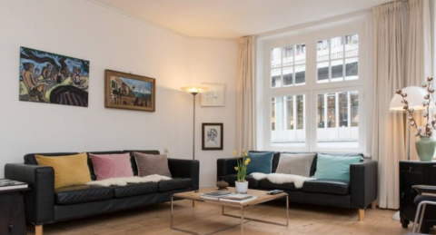 Adrian's apartment @ Vondelpark