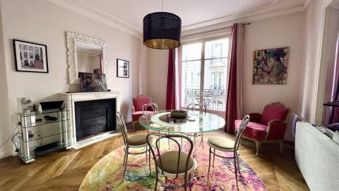 Classic Parisian apartment