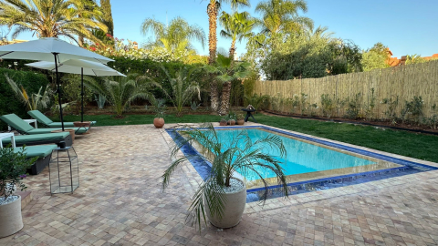 Luxurious 3-suite villa with pool in Samanah Country Club Marrakesh