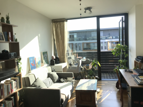Lovely sunny flat in the heart of London
