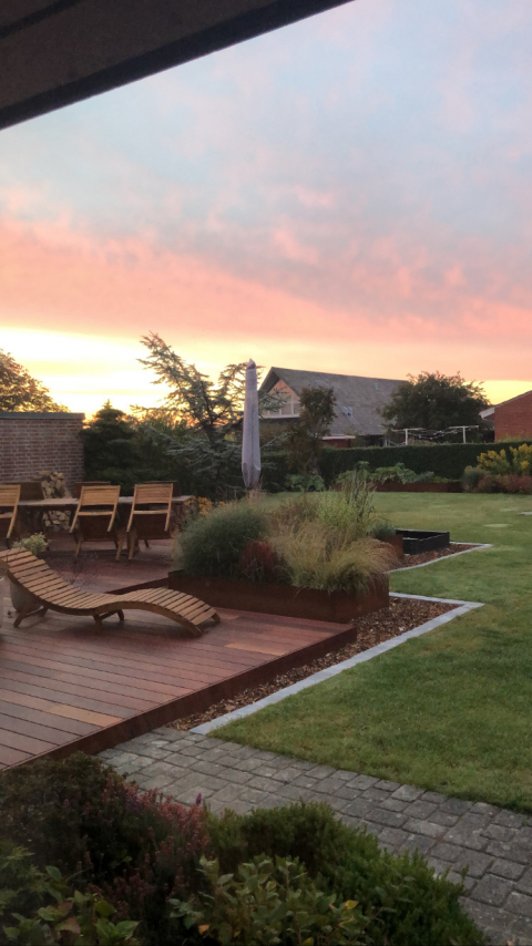 Large house located in western Denmark in the town of Lemvig near the North Sea. With a lot space for children