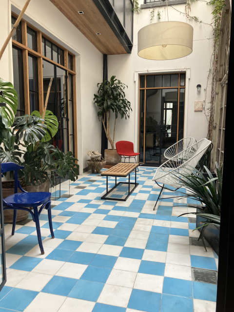 HISTORICAL TOWNHOUSE in Mexico City trendiest neighborhood