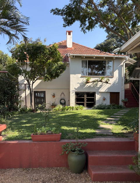 Cosy home in lush green garden / Durban - East Coast of South Africa