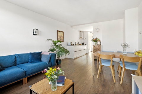 Modern and bright flat in Amsterdam