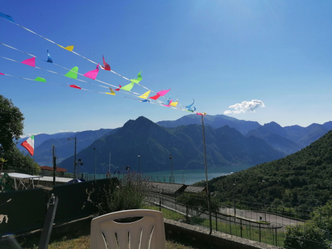 Lake Iseo, the romantic choice. 2026 full until September 12th