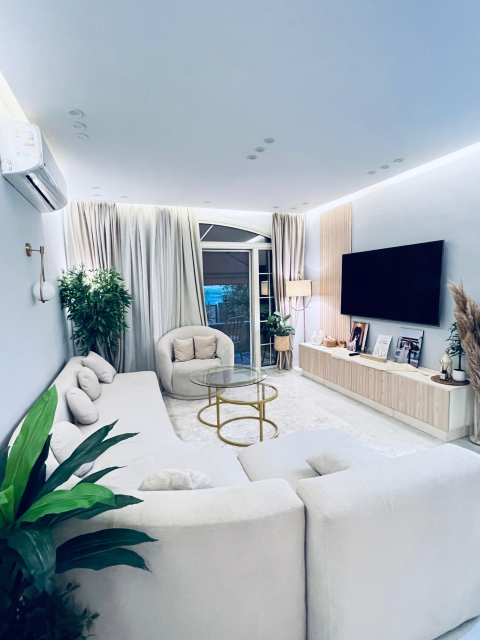 Quiet 2bed  garden apartment 10mins to Cairo Intl Airport
