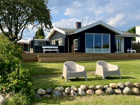 Right at the beach and close to Copenhagen