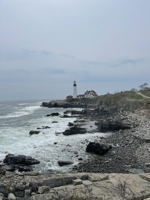 Maine coastal family-friendly home on 5 miles of trails