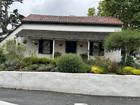 Garden Adobe in Heart of Monterey