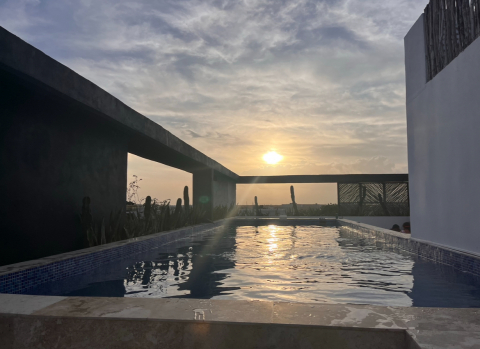 Tulum-Luxury Jungle Condo with Private Jacuzzi