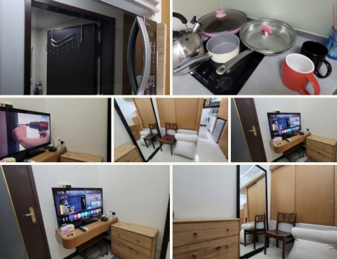 Gezellig stadsleven: eenvoudig appartement in het centrum van Taipei