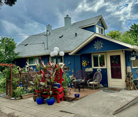 A Weaver’s Cottage