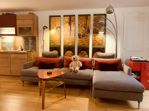Available all year ! Central PARIS - LE MARAIS Quarter - totally renovated