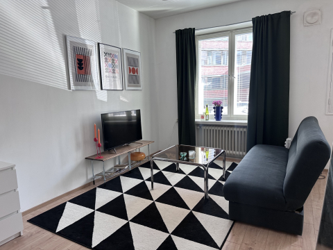 Cozy couple studio in Helsinki
