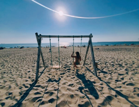 Seaside, peaceful condo in Costa Nova, Portugal -- LONG-TERM ONLY