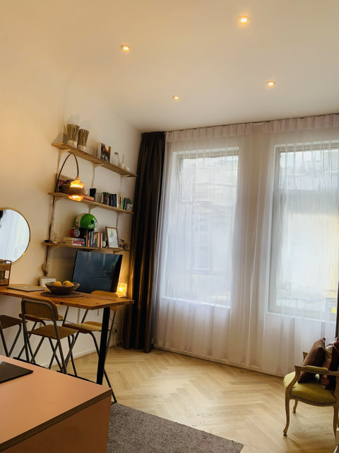 Bright urban & fully updated nest downtown Antwerpen