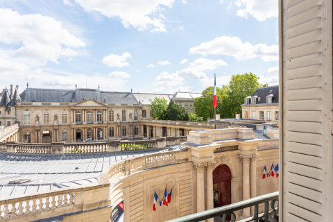 Spectacular view! Le Marais, Paris