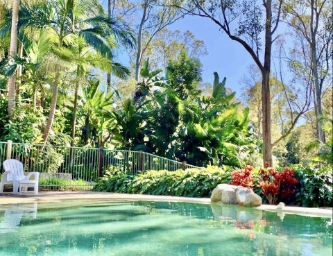 Close to Brisbane but a World Away.  Queensland, Australia