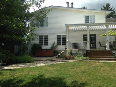 Family friendly retreat in Collingwood...Ontario's adventure playground
