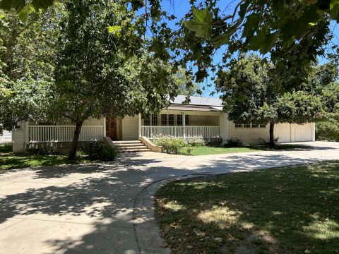 Upscale Los Angeles Suburb