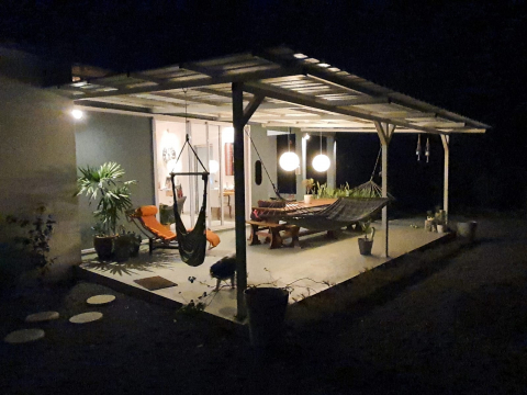 Comfortable house of 220m2 in a garden of 3000m2